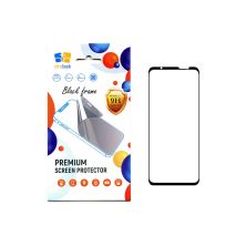 Стекло защитное Drobak Asus Rog Phone 6 Black Frame A+ (717166)