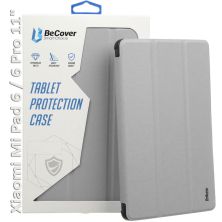 Чехол для планшета BeCover TPU Edge stylus mount Xiaomi Mi Pad 6 / 6 Pro 11 Sliver (709560)