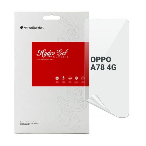 Пленка защитная Armorstandart OPPO A78 4G (ARM69514)