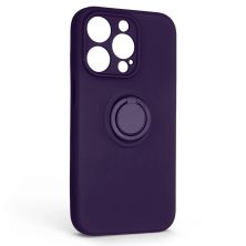 Чехол для мобильного телефона Armorstandart Icon Ring Apple iPhone 14 Pro Dark Purple (ARM68712)