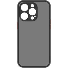 Чехол для мобильного телефона MAKE Apple iPhone 15 Pro Frame Black (MCF-AI15PBK)