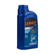 Моторное масло LUBEX ROBUS TURBO 15w40 1л