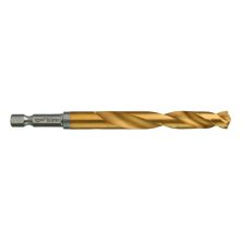 Сверло Milwaukee по металлу RedHEX HSS-G TiN, 10 мм (5шт) (4932478184)