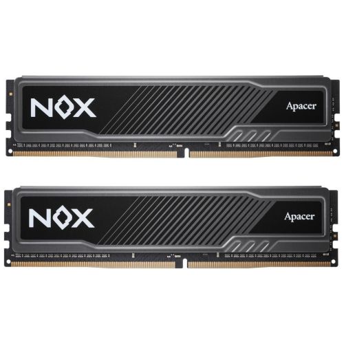 Модуль памяти для компьютера DDR4 16GB (2x8GB) 2666 MHz NOX Apacer (AH4U16G26C08YMBAA-2)