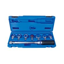 Ключ KING TONY динамометрический с сменными насадками 9-12MM 60NM (345104D08MR)