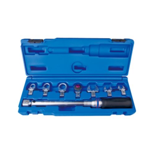 Ключ KING TONY динамометрический с сменными насадками 9-12MM 60NM (345104D08MR)