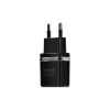 Зарядное устройство HOCO C12 Smart dual USB (Micro cable)charger set Black (6957531064114) - Изображение 1