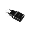 Зарядное устройство HOCO C12 Smart dual USB (Micro cable)charger set Black (6957531064114) - Изображение 2