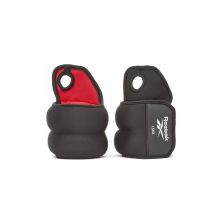 Обважнювач Reebok Wrist Weights чорний, червоний RAWT-11210 0.5 кг (885652020534)
