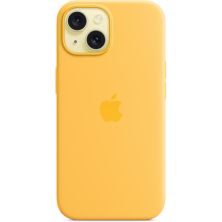 Чехол для мобильного телефона Apple iPhone 15 Silicone Case with MagSafe - Sunshine,Model A3123 (MWNA3ZM/A)