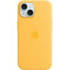 Чохол до мобільного телефона Apple iPhone 15 Silicone Case with MagSafe - Sunshine,Model A3123 (MWNA3ZM/A) - Зображення 1