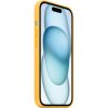 Чохол до мобільного телефона Apple iPhone 15 Silicone Case with MagSafe - Sunshine,Model A3123 (MWNA3ZM/A) - Зображення 2