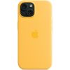 Чохол до мобільного телефона Apple iPhone 15 Silicone Case with MagSafe - Sunshine,Model A3123 (MWNA3ZM/A) - Зображення 3