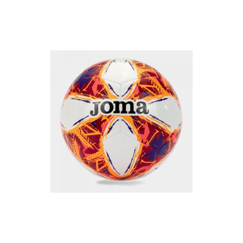 Мяч футбольный Joma Challenge III 401484.206 білий, помаранчевий Уні 4 (8445954786907)