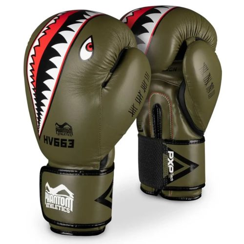 Боксерские перчатки Phantom Fight Squad Army 14 унцій (PHBG2217-14)
