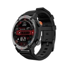 Смарт-годинник iMiLab imiki D2 Black Silicone Strap