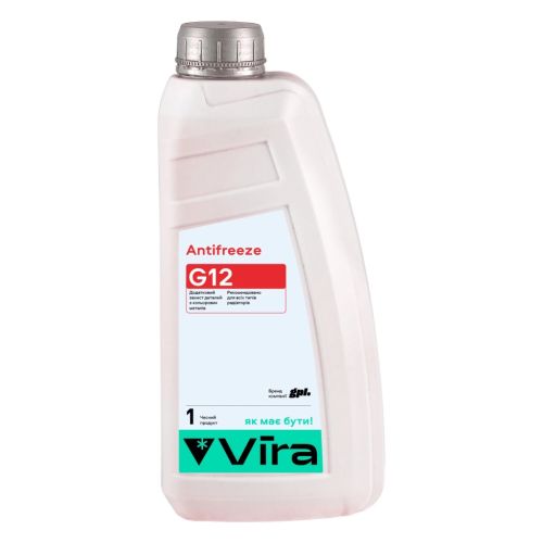 Антифриз VIRA -40 °C G12 червона 1 кг (VI0040)