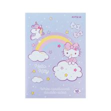 Білий картон Kite A4 Hello Kitty 10 аркушів (HK24-254)