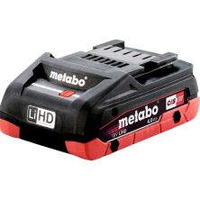 Аккумулятор к электроинструменту Metabo LIHD 18V, 4Ah, 0.58кг (625367000)