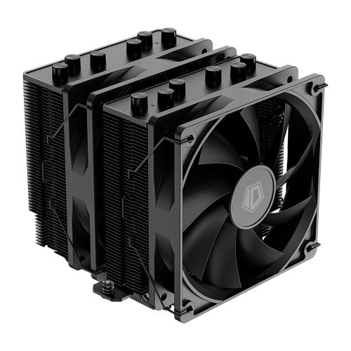 Кулер для процессора ID-Cooling SE-206-XT Full Black