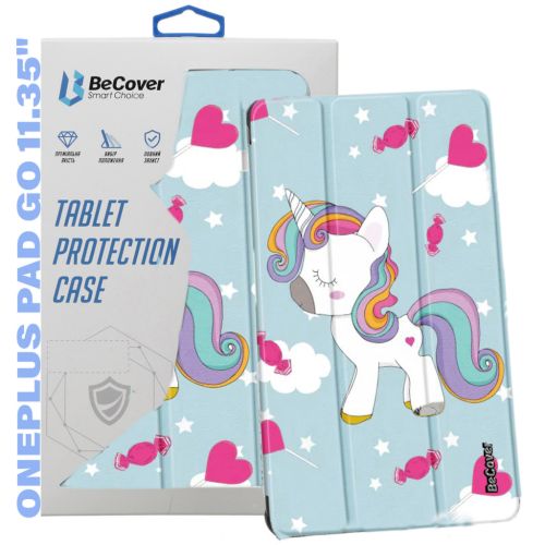 Чохол до планшета BeCover Smart Case OnePlus Pad Go 11.35 Unicorn (710993)