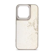 Чохол до мобільного телефона Harder Snake Pattern Apple iPhone 15 Pro White Cream (ARM76795)