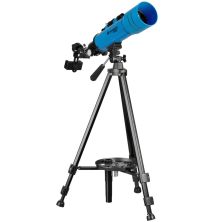 Телескоп Bresser Junior 70/400 Blue з адаптером для смартфона + рюкзак (8850610WX) (930857)