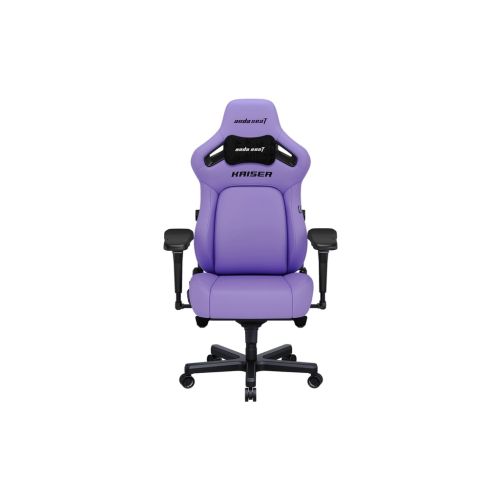 Кресло игровое Anda Seat Kaiser 4 PVC Size L Violet (AD12YDDC-L-20-V-PV/C)