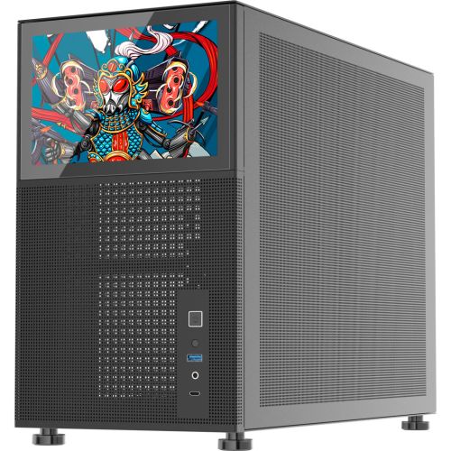 Корпус 1stPlayer Mi6-EV-BK