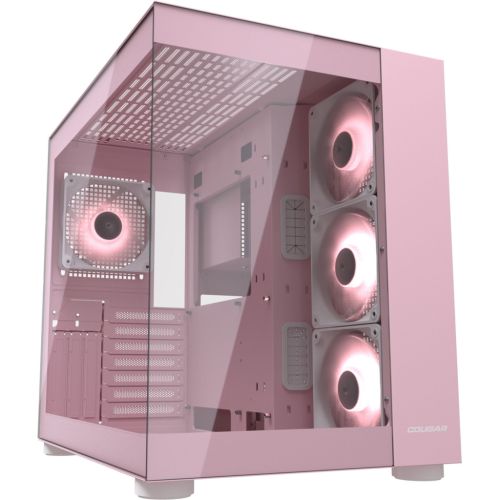 Корпус для ПК Cougar FV150 RGB Pink