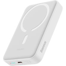 Батарея універсальна Baseus Magnetic Mini 10000mAh 30W, White (PPCX110002\PPCXM1030) (P10022105212-01)