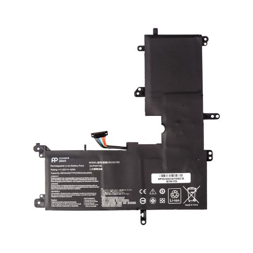 Акумулятор до ноутбука ASUS VivoBook Flip 14 TP410UA (B31N1705) 11.52V 3653mAh PowerPlant (NB432141)