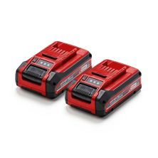 Аккумулятор к электроинструменту Einhell Twinpack PXC Plus, 18В, 2х4Ah, 1.25кг (4511629)