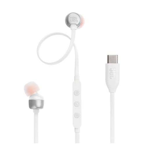 Навушники JBL Tune 310C USB-C White (JBLT310CWHT)