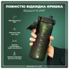 Пляшка для води ION8 OneTouch 750 мл BPA Free, Dark Green (I8RF750DGRE) - Зображення 2