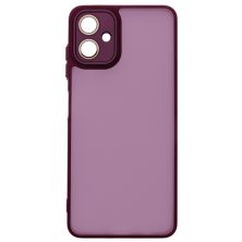 Чехол для мобильного телефона Armorstandart ShadeX Samsung A06 4G Wine Red (ARM83235) Чехол для мобильного телефона Armorstandart ShadeX Samsung A06 4G Wine Red (ARM83235)