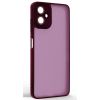 Чехол для мобильного телефона Armorstandart ShadeX Samsung A06 4G Wine Red (ARM83235) - Изображение 1