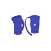 Фиксатор колена RDX Hosiery Knee Foam K5 Blue/White XL (HYP-K5UW-XL) - Изображение 2