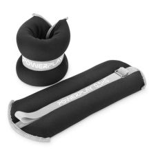 Обважнювач PowerPlay PP-4349 Ankle/Wrist Weights 0,5 х 2 шт Чорні (PP_4349_Black_0.5) Обважнювач PowerPlay PP-4349 Ankle/Wrist Weights 0,5 х 2 шт Чорні (PP_4349_Black_0.5)