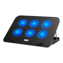 Подставка для ноутбука IceCoorel 10-15.6, 6*60mm 2500 RPM, 2*USB, 353x255x32mm, Black (A9) Подставка для ноутбука IceCoorel 10-15.6, 6*60mm 2500 RPM, 2*USB, 353x255x32mm, Black (A9)