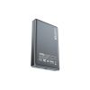 Батарея универсальная Choetech Magnetic Wireless 10000mAh 20W, PD, Qi-15W, USB-C In/Out, Ultra-thin, Black (B739-CCBK) - Изображение 1