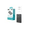 Батарея универсальная Choetech Magnetic Wireless 10000mAh 20W, PD, Qi-15W, USB-C In/Out, Ultra-thin, Black (B739-CCBK) - Изображение 3