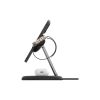 Зарядное устройство Belkin 3in1 Magnetic Adjustable Pad Qi2 15W Black (WIZ023VFBK) - Изображение 2