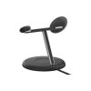 Зарядное устройство Belkin 3in1 Magnetic Adjustable Pad Qi2 15W Black (WIZ023VFBK) - Изображение 3