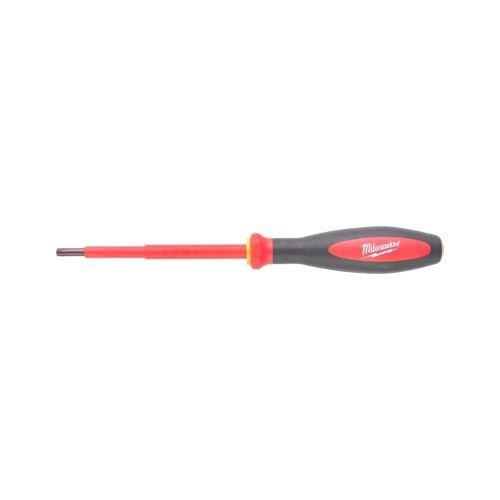 Отвертка Milwaukee VDE диэлектрическая T25х100мм (4932464053)