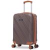 Чемодан Semi Line 20 S T5850-1 Brown (DAS303355) - Изображение 2