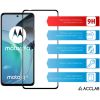 Скло захисне ACCLAB Full Glue Moto G72 Black (1283126583025) - Зображення 2