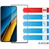 Стекло защитное ACCLAB Full Glue Xiaomi Poco X6 Black (1283126588655) - Изображение 2