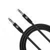 Кабель мультимедійний 3.5mm M to 3.5mm M 1.0m Black Armorstandart (ARM76890) - Зображення 1