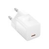 Зарядний пристрій Baseus GaN5 Fast Charger USB-C 30W + Cable 1.0m Type-C 100W white (P10110902213-00) - Зображення 1